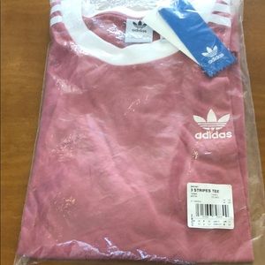 New Pink Adidas Shirt